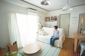 インテリアコーディネート術 1ldkで二人暮らし 居心地良い家具レイアウトとは Chintai情報局