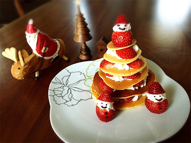 当日でもok ホットケーキミックスで作る簡単クリスマスケーキ Chintai情報局